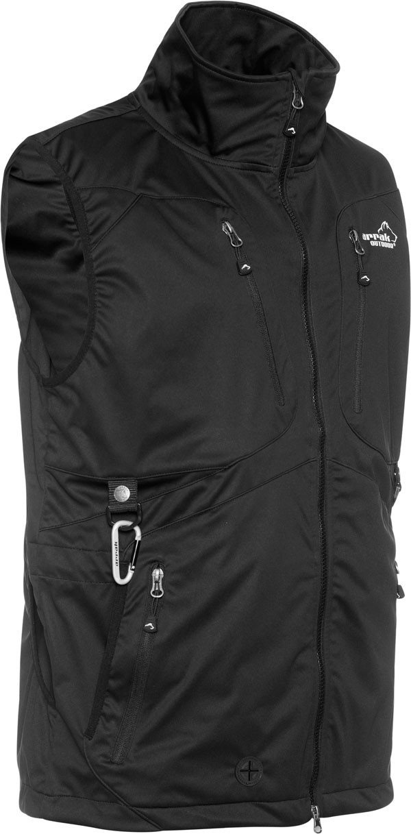Arrak Outdoor Acadia Väst Unisex Svart