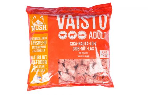 MUSH Vaisto Gris-Nöt-Lax (Röd) - 2