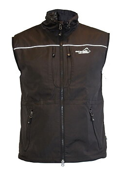Arrak Outdoor Jumper Väst Svart