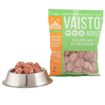 MUSH Vaisto Nöt-Gris-Kyckling (Grön)