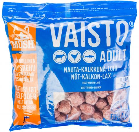 MUSH Vaisto Nöt-Kalkon-Lax (Blå) - 2