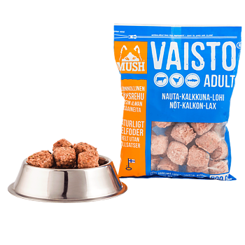 MUSH Vaisto Nöt-Kalkon-Lax (Blå)