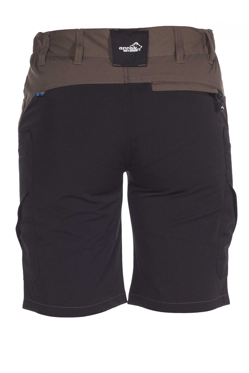 Arrak Outdoor Active Stretch Shorts Lady Forest Brun - 3