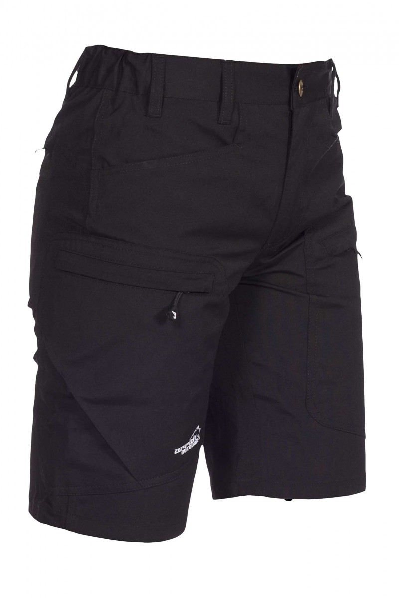 Arrak Outdoor Active Stretch Shorts Lady Svart