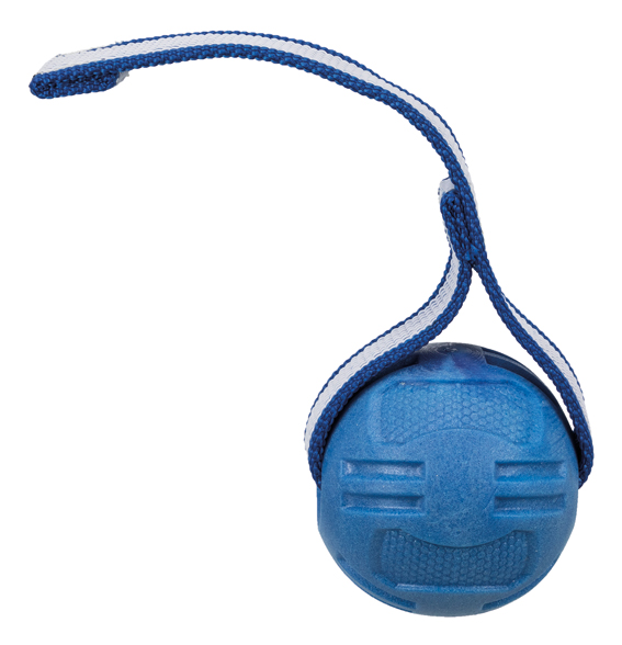 Sporting boll med strap, TPR, ø 6 cm/20 cm - 2