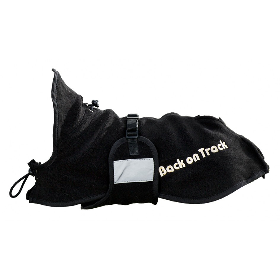 Back on Track Hundtäcke i Fleece