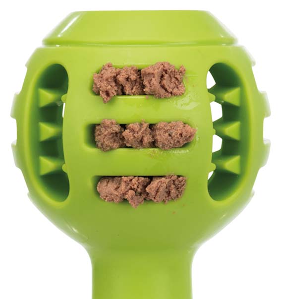 Lick'n'Snack boll, TPE/ABS, ø 8-11 cm - 3