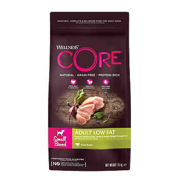 CORE Dog Ad Small br Low fat 1,5 kg