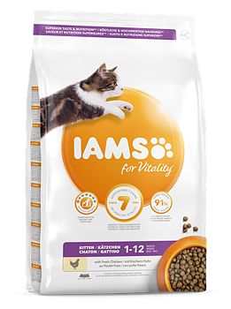 Iams Cat Kitten  3 kg