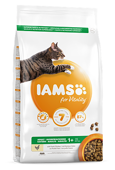  Iams Cat Adult Chicken 10 kg