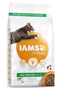 Iams Cat Adult Lamb 10 kg