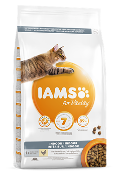 Iams Cat Adult Indoor 3 kg