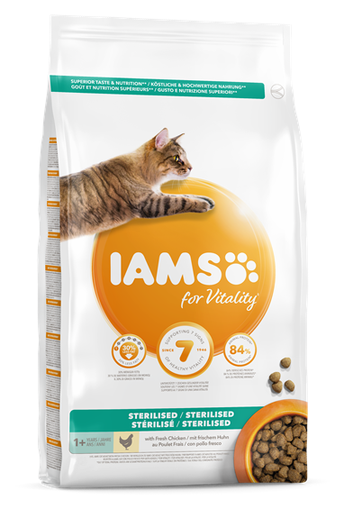  Iams Cat Adult Sterilised 10 kg