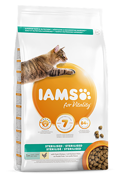  Iams Cat Adult Sterilised 10 kg