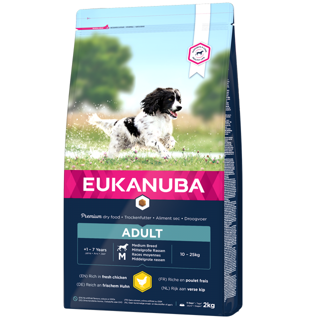 Eukanuba Adult Medium 3kg