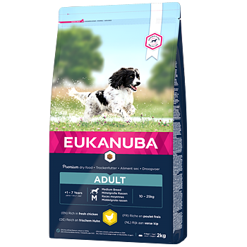 Eukanuba Adult Medium 3kg