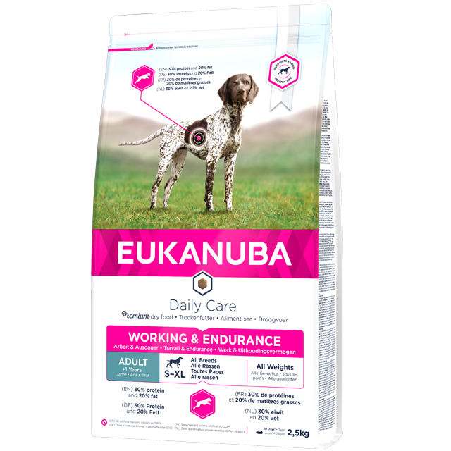Eukanuba Dog Daily Care Working 15 kg