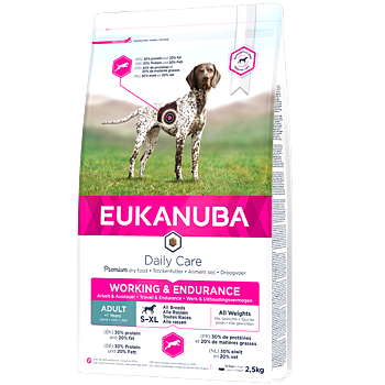 Eukanuba Dog Daily Care Working 15 kg