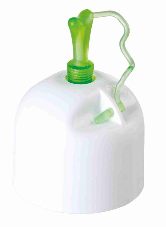 Tubdispenser/munstycke för patétub, ø 5 × 6.5 cm