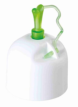 Tubdispenser/munstycke för patétub, ø 5 × 6.5 cm