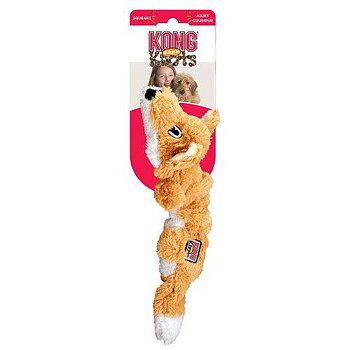 Kong Scrunch Knots Fox M/L 37x7x5cm