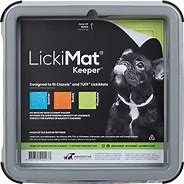LICKIMAT KEEPER GRÅ (CLASSIC & TUFF)