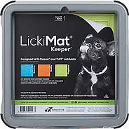 LICKIMAT KEEPER GRÅ (CLASSIC & TUFF)