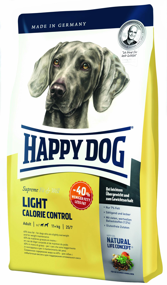 HappyDog Light gluten-free 12 kg