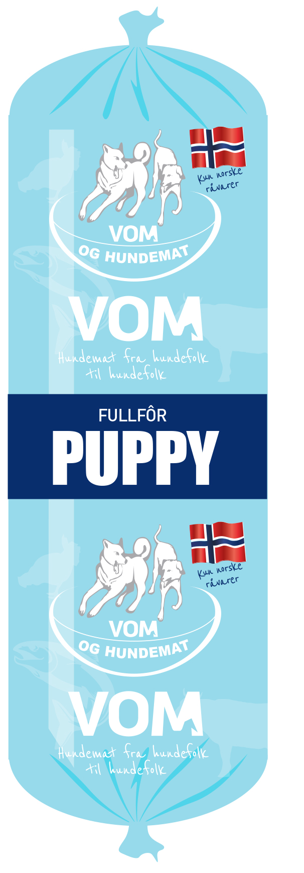 Vom och Hundmat Puppy