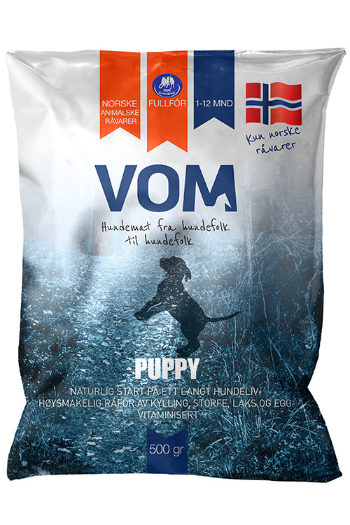 Vom och Hundmat Puppy - 2
