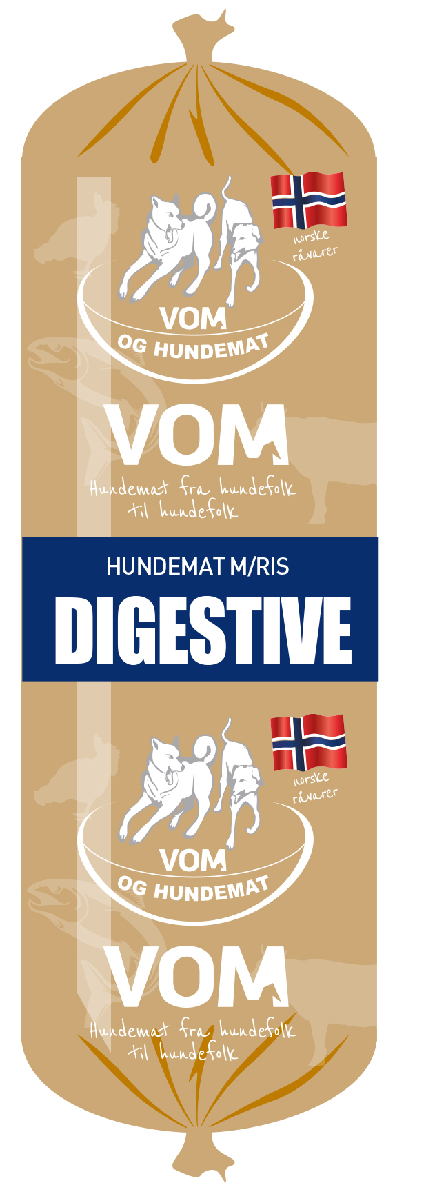 Vom och Hundmat Digestive
