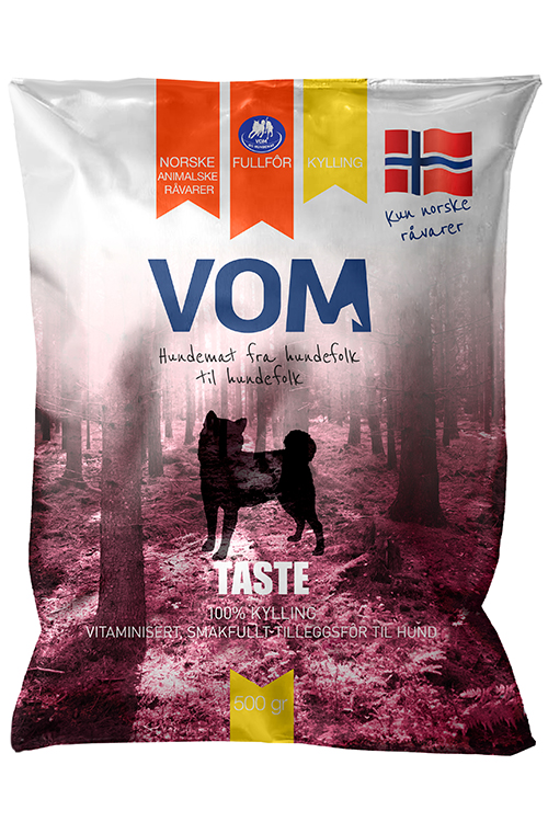 Vom och Hundmat Taste Kyckling - 2