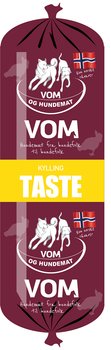 Vom och Hundmat Taste Kyckling