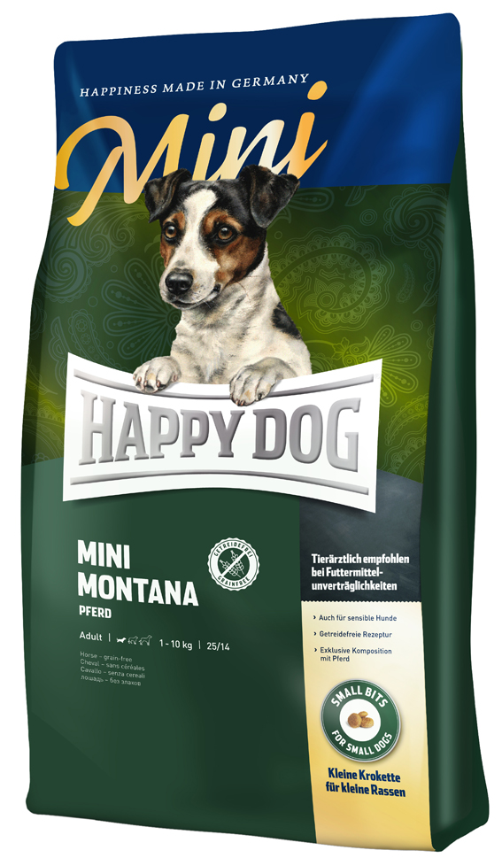 HappyDog Sens.Mini Montana GrainFree 4 kg