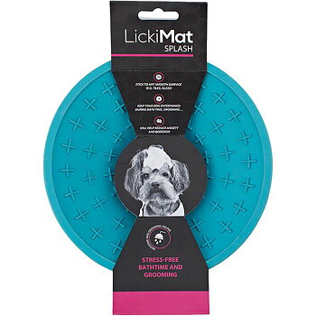 KW LICKIMAT SPLASH TURKOS 20 CM