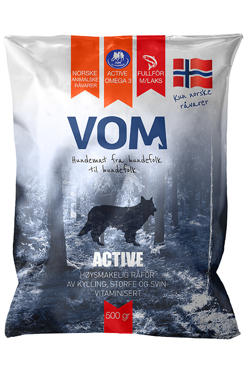 Vom och Hundmat Active Helfoder Lax - 2