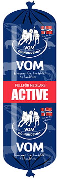Vom och Hundmat Active Helfoder Lax