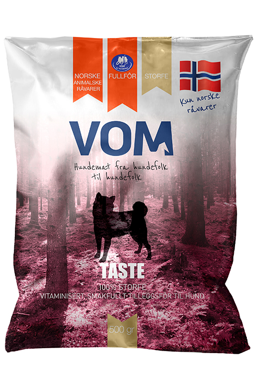 Vom och Hundmat Taste Nöt - 2