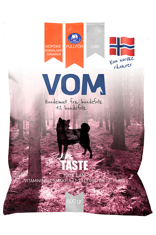 Vom och Hundmat Taste Lamm - 2
