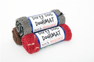 Dgs Dirty Dog Doormat Medium 79x51cm Mocka Brun