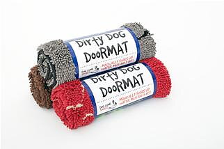 Dgs Dirty Dog Doormat Medium 79x51cm Mocka Brun