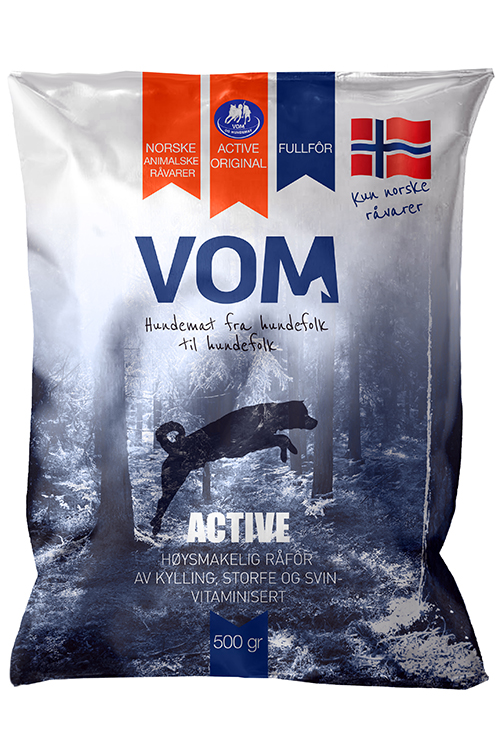 Vom och Hundmat Active Helfoder nr 33 - 2