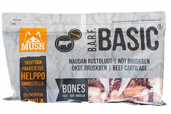 MUSH BARF Basic Nöt Broskben 800g