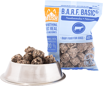 MUSH BARF Basic Nötvom 800g