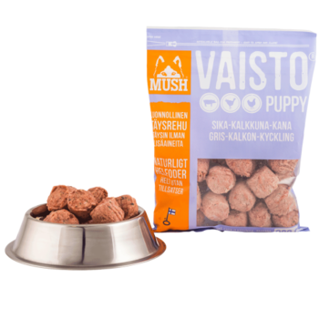MUSH Vaisto Puppy Gris-Kalkon-Kyckling (Ljuslila)