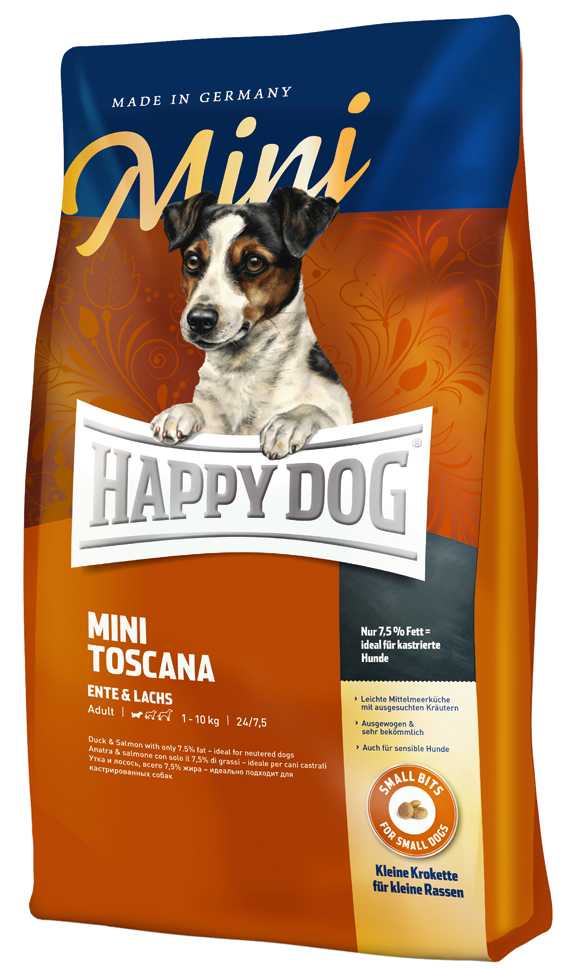 HappyDog Sens. Mini Toscana 4 kg
