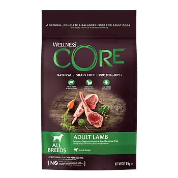 CORE Dog Ad All br Lamb 10 kg