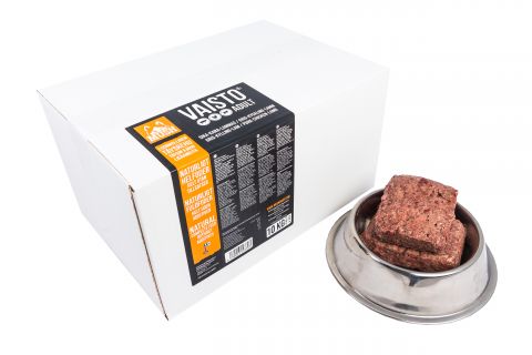 MUSH Vaisto Gris-Kyckling-Lamm (Svart) - 2
