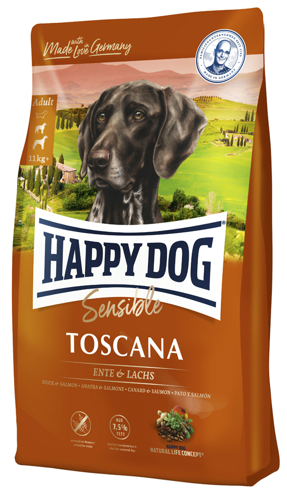 HappyDog Sens. Toscana 11 kg