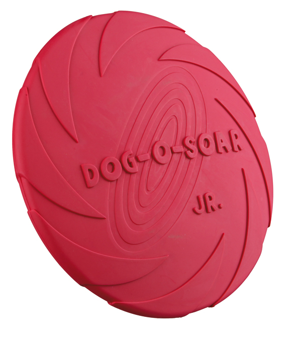 Frisbee, naturgummi flytande 15 cm